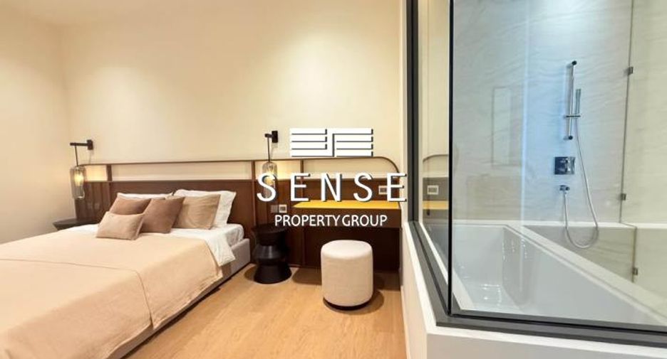 For rent 2 bedrooms condo in Khlong Toei, Bangkok