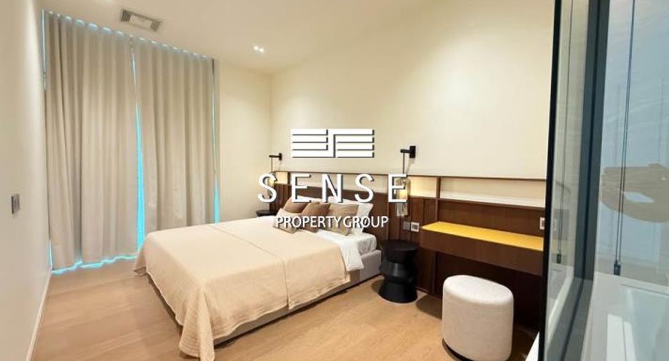 For rent 2 bedrooms condo in Khlong Toei, Bangkok