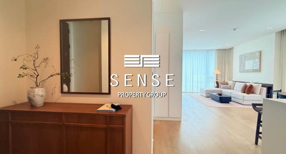 For rent 2 bedrooms condo in Khlong Toei, Bangkok