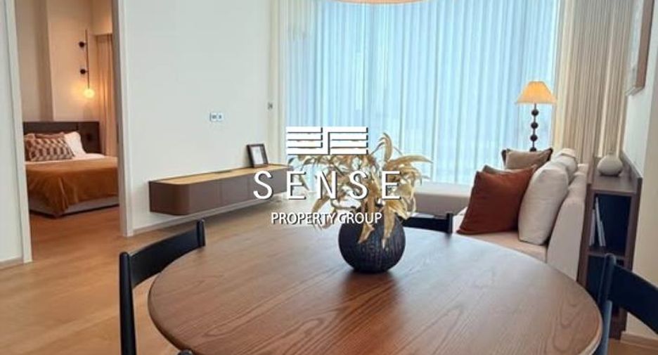 For rent 2 bedrooms condo in Khlong Toei, Bangkok