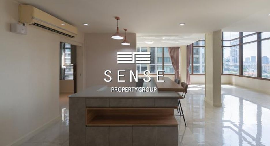 For sale and for rent 3 bedrooms condo in Khlong Toei, Bangkok