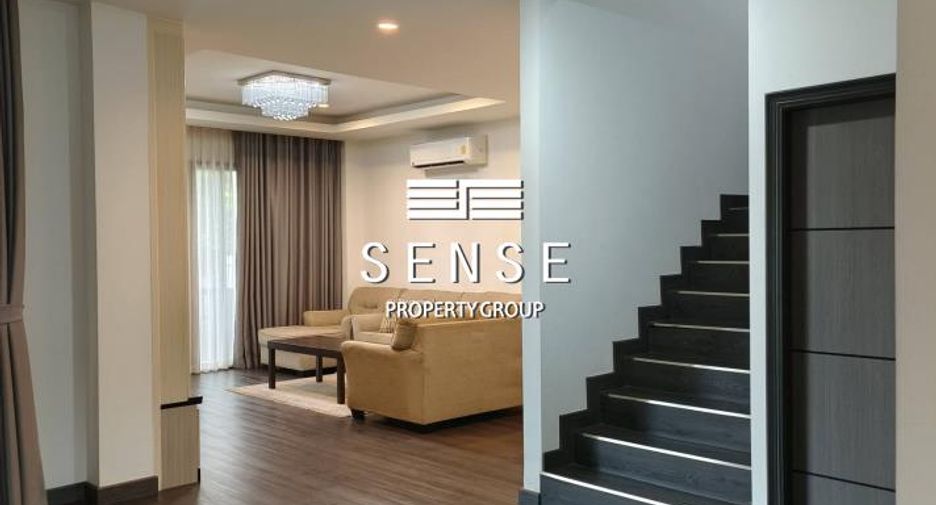 For sale and for rent 4 bedrooms house in Watthana, Bangkok