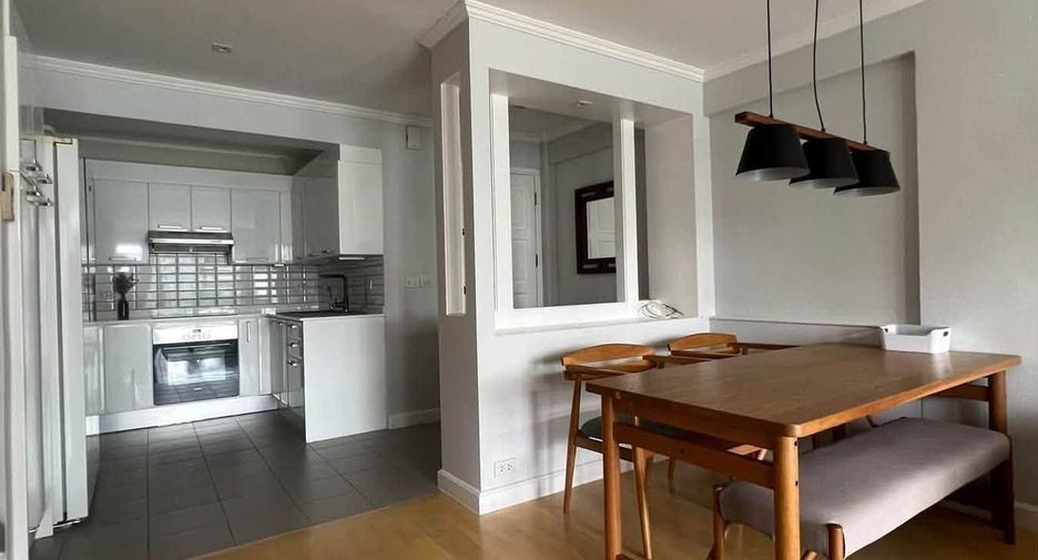 Wohnung zur Miete mit 2 Zimmer in Watthana, Bangkok