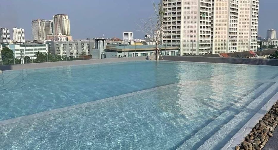 Condo en alquiler de 1 habitaciones en Bang Kapi, Bangkok