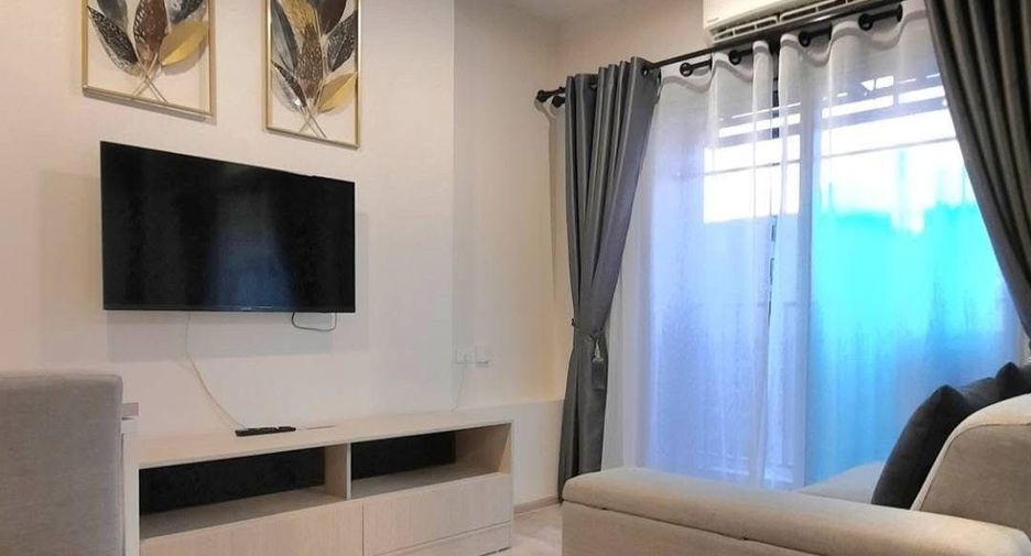 Condo en alquiler de 1 habitaciones en Bang Kapi, Bangkok
