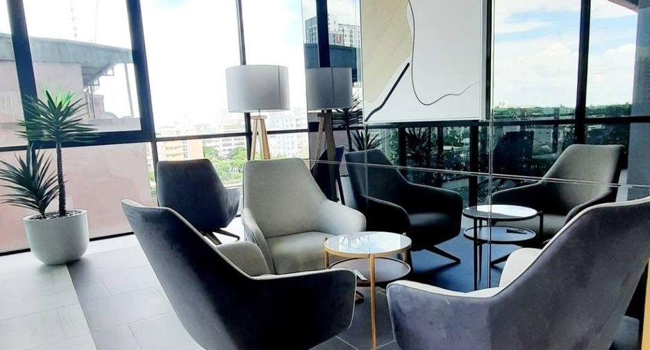 Condo en alquiler de 1 habitaciones en Bang Kapi, Bangkok