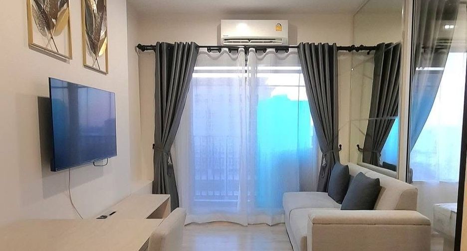 Condo en alquiler de 1 habitaciones en Bang Kapi, Bangkok