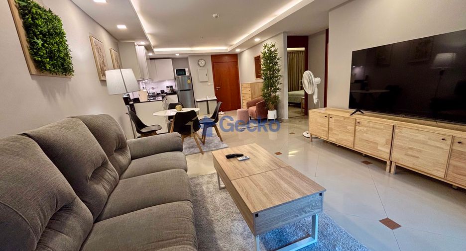 出租 2 卧室 公寓 在 Bang Lamung, Chon Buri