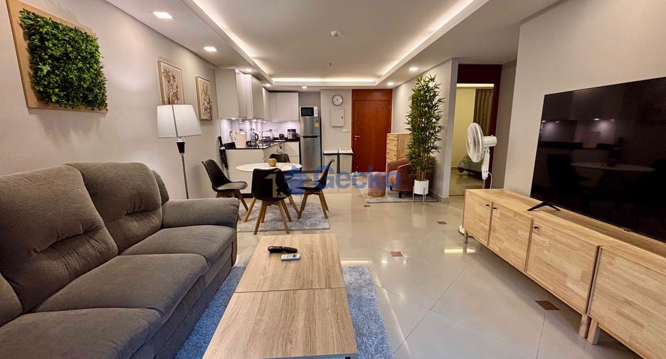 出租 2 卧室 公寓 在 Bang Lamung, Chon Buri