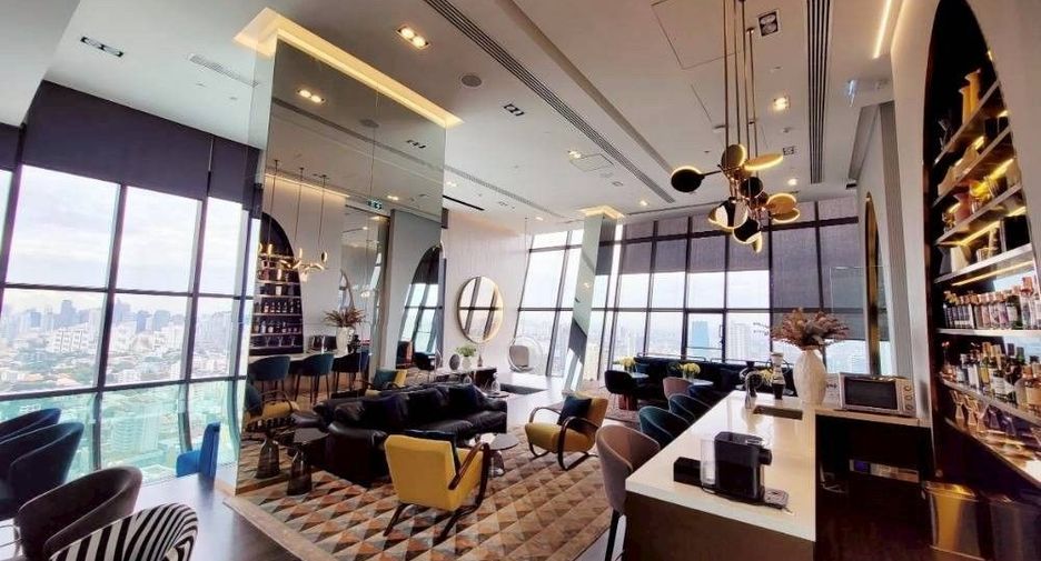 Wohnung zur Miete mit 1 Zimmer in Watthana, Bangkok