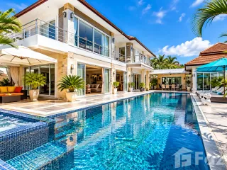 Villa en alquiler y en venta de 3 habitaciones en Thalang, Phuket