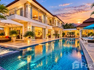 Villa en alquiler y en venta de 3 habitaciones en Thalang, Phuket