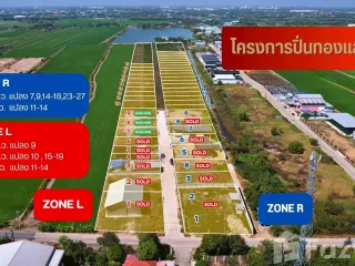 Terreno en venta en Bang Bua Thong, Nonthaburi