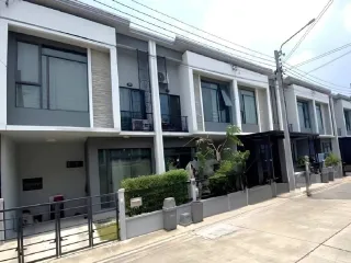 For rent 3 bedrooms townhouse in Bang Yai, Nonthaburi