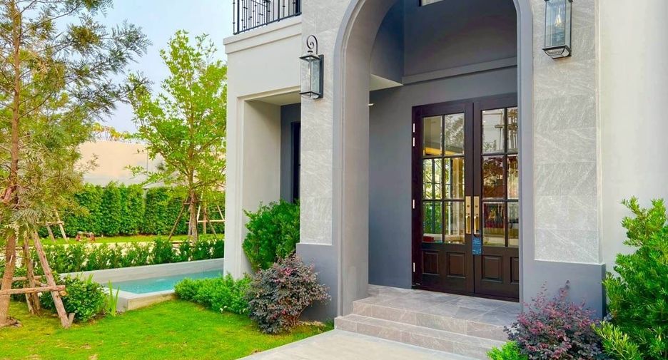 Villa zur Miete mit 4 Zimmer in Bang Lamung, Chonburi