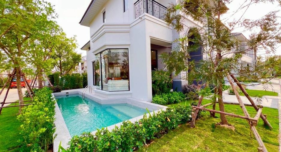 Villa zur Miete mit 4 Zimmer in Bang Lamung, Chonburi