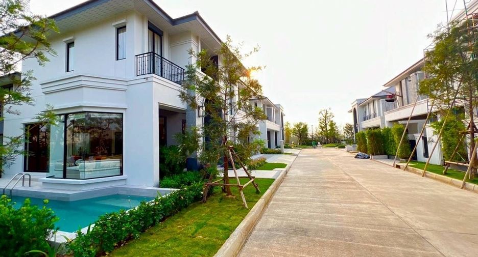 Villa zur Miete mit 4 Zimmer in Bang Lamung, Chonburi