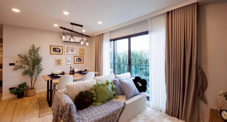 Condo en alquiler de 2 habitaciones en Thalang, Phuket