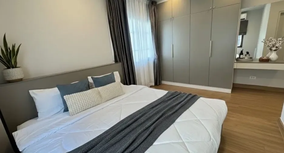 For rent 4 bedrooms house in Bang Phli, Samut Prakan