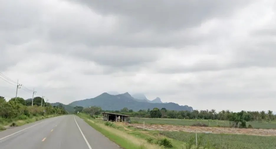 À vendre terrain à Sam Roi Yot, Prachuap Khiri Khan
