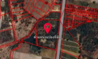 À vendre terrain à Sam Roi Yot, Prachuap Khiri Khan