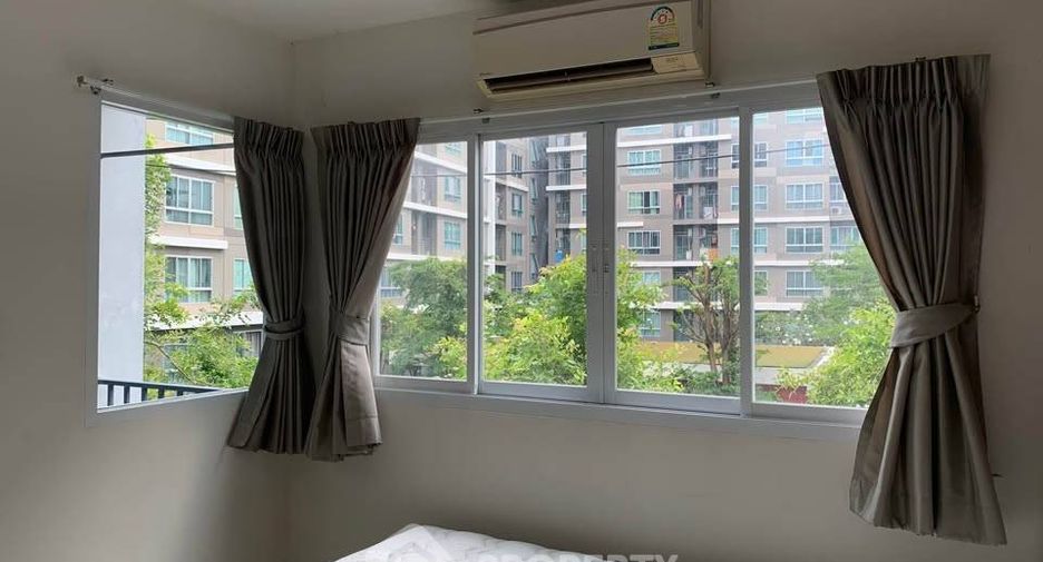 Аренда и продажа 1 кровать кондо в Mueang Samut Prakan, Самутпракан