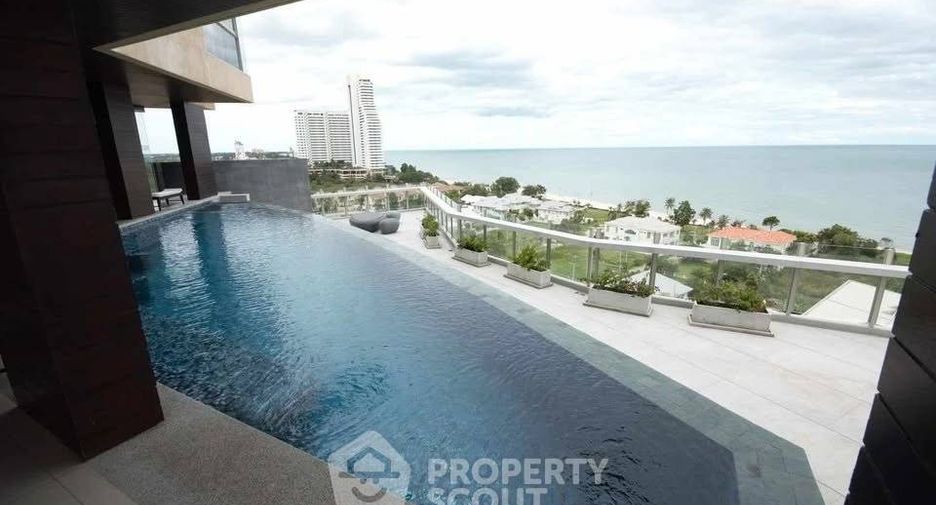 À vendre 1 chambre condo à Cha Am, Phetchaburi