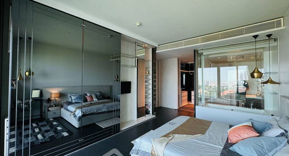 Condo en alquiler de 2 habitaciones en Pathum Wan, Bangkok
