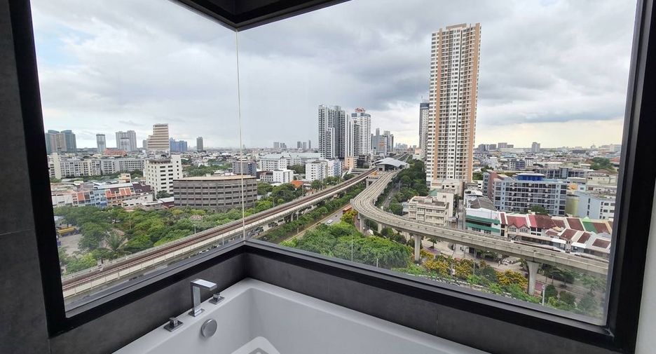 For rent 2 bedrooms condo in Khlong San, Bangkok