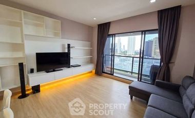 For rent 2 bedrooms condo in Khlong San, Bangkok