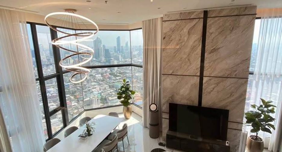 ให้เช่า 3 ห้องนอน คอนโด ใน บางรัก, กรุงเทพฯ