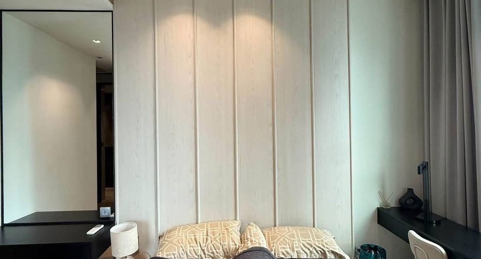 À louer 1 chambre condo à Pathum Wan, Bangkok