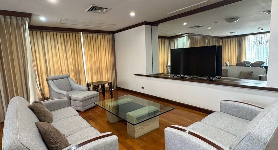 For rent 2 bedrooms apartment in Sathon, Bangkok
