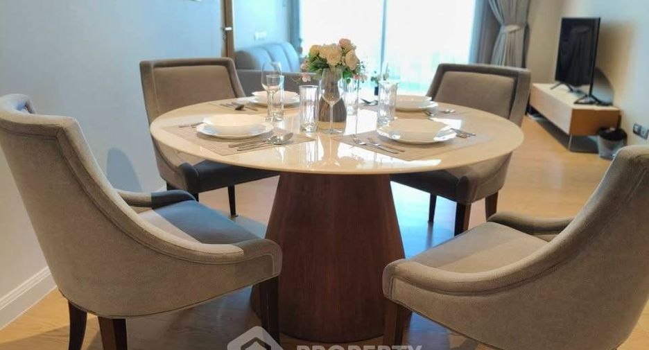 Condo en alquiler de 2 habitaciones en Khlong San, Bangkok