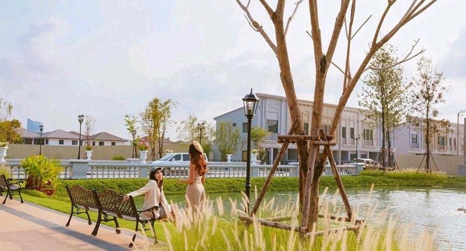 ขาย 2 ห้องนอน ทาวน์เฮ้าส์ ใน บางพลี, สมุทรปราการ