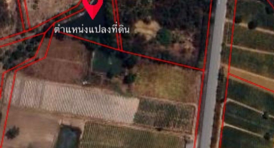 À vendre terrain à Sam Roi Yot, Prachuap Khiri Khan