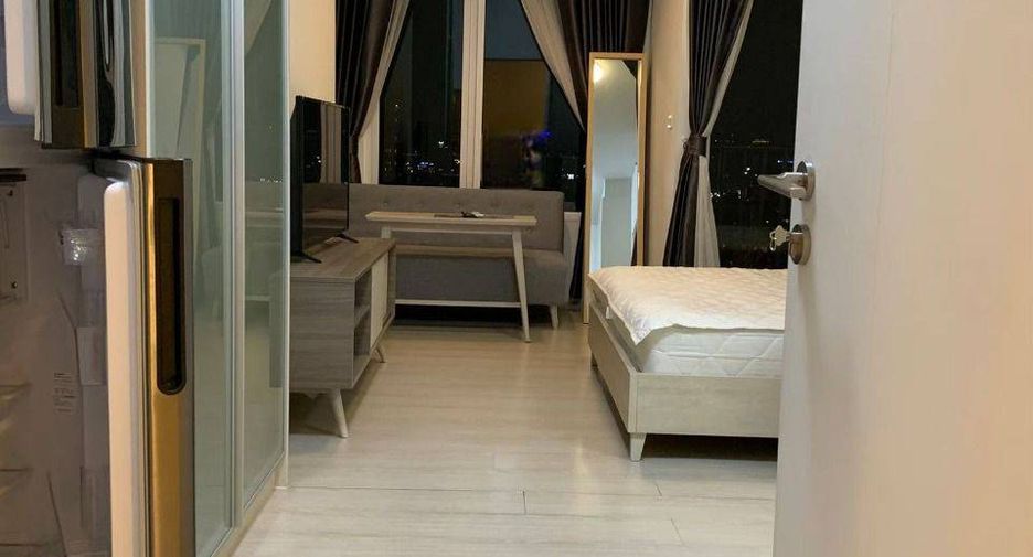À vendre 1 chambre condo à Huai Khwang, Bangkok