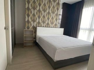 For rent 2 bedrooms condo in Huai Khwang, Bangkok