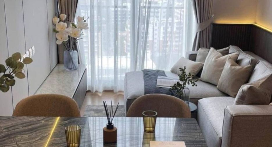 À vendre 1 chambre condo à Watthana, Bangkok