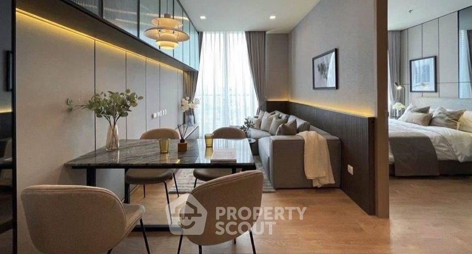 À vendre 1 chambre condo à Watthana, Bangkok