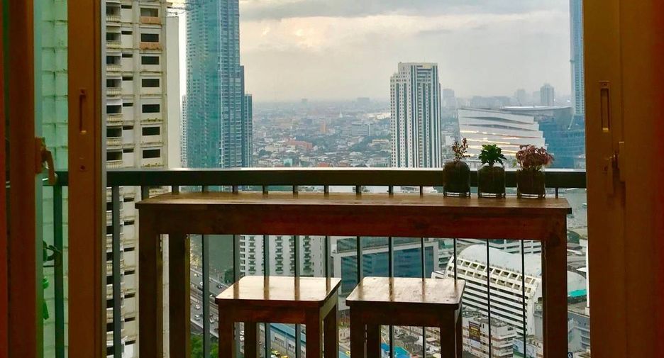 Wohnung zum Kauf mit 1 Zimmer in Sathon, Bangkok