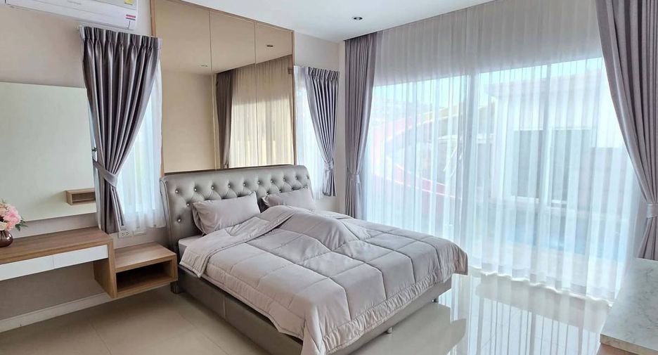 Villa en alquiler y en venta de 3 habitaciones en Huay Yai, Pattaya