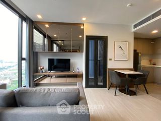 À vendre 1 chambre condo à Huai Khwang, Bangkok