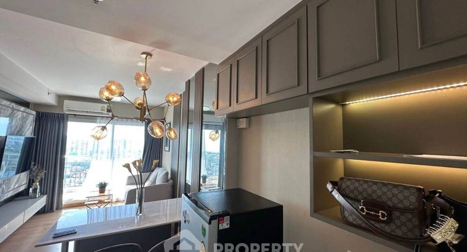 For rent and for sale 1 bed condo in Jomtien, Pattaya
