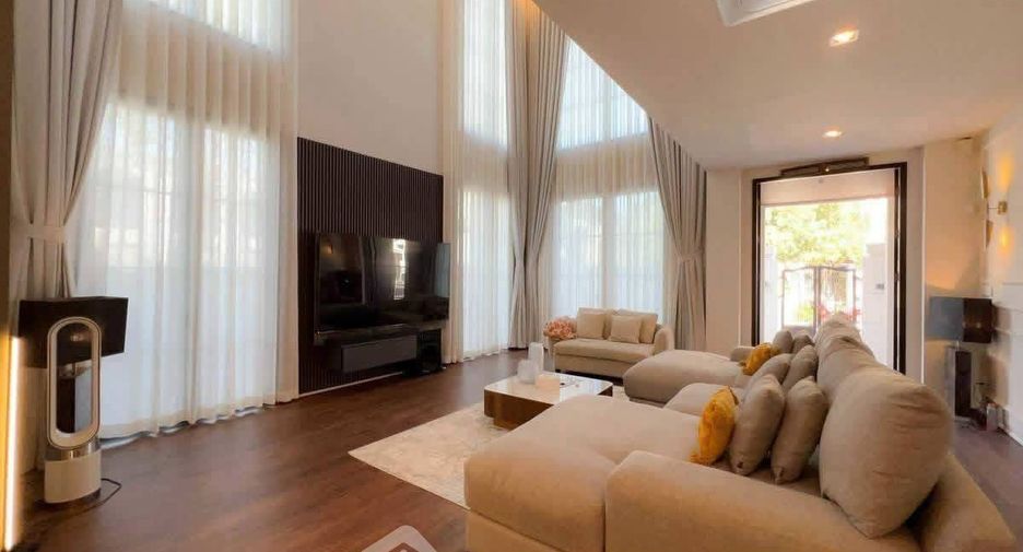 À vendre 4 chambres villa à Bang Lamung, Chonburi