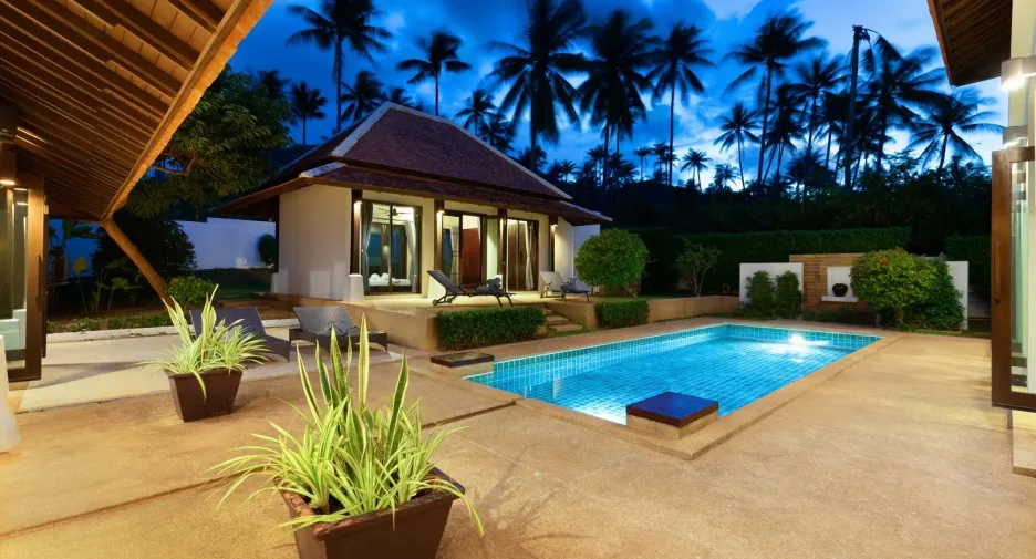 Villa zum Kauf und zur Miete mit 3 Zimmer in Ko Samui, Surat Thani