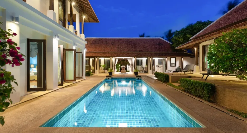 Villa zum Kauf und zur Miete mit 3 Zimmer in Ko Samui, Surat Thani