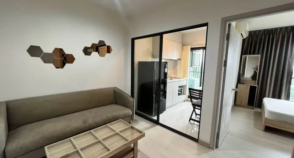 Wohnung zur Miete mit 1 Zimmer in Khlong Toei, Bangkok