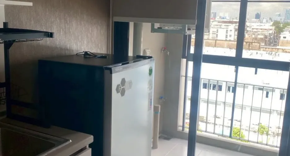 For rent 1 bed condo in Din Daeng, Bangkok