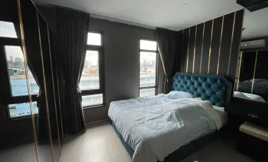 À louer 1 chambre condo à Din Daeng, Bangkok